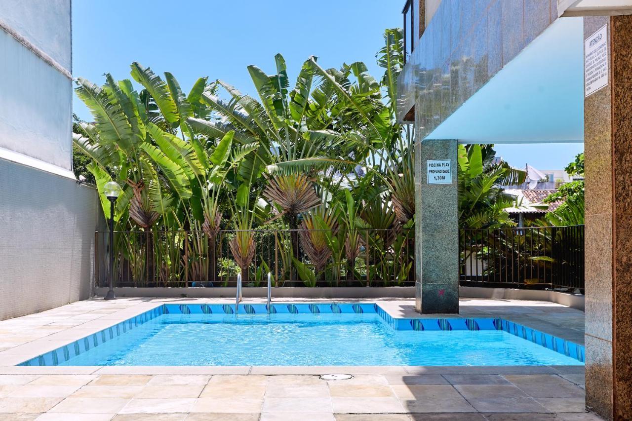 里约热内卢Ap Lindo Com Piscina, Academia E Garagem No Predio - Leblon公寓 外观 照片